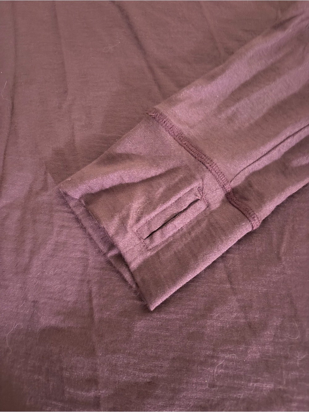 Wool& Halsey Raglan Tunic, Size XL - Picture 4 of 6